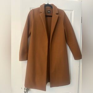 Zara Women's Brown Trench Coat